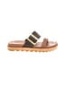 Sorel 100% Leather Brown Sandals Size 8 1/2 - photo 1