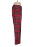 Vineyard Vines Plaid Red Casual Pants Size M - photo 4