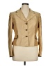 John Meyer 100% Polyester Gold Blazer Size 14 - photo 1