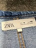 Zara Blue Dress Size 10 - photo 3