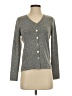 Petite Sophisticate Gray Long Sleeve Top Size P (petite) - photo 1