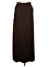 Assorted Brands Solid Brown Formal Skirt Size M - photo 1