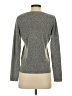 Petite Sophisticate Gray Long Sleeve Top Size P (petite) - photo 2