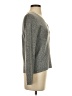 Petite Sophisticate Gray Long Sleeve Top Size P (petite) - photo 4