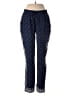Joie 100% Silk Print Blue Silk Pants Size S - photo 1