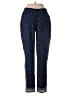Joie 100% Silk Print Blue Silk Pants Size S - photo 2