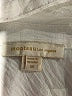 Monteau 100% Polyester Ivory Short Sleeve Blouse Size M - photo 7