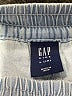 Gap Kids 100% Cotton Blue Skort Size 10 - photo 3