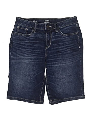 a.n.a. A New Approach Denim Shorts (view 1)