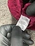 Ellison Burgundy Casual Dress Size S - photo 8