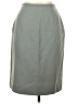 Giorgio Armani Solid Gray Formal Skirt Size EU 44 / US 14 - photo 1