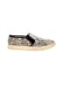 Steve Madden Tweed Gold Ivory Sneakers Size 7 - photo 1