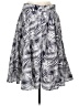 eShakti Print Blue Casual Skirt Size L (estimated) - photo 2