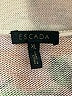 Escada 100% Wool Floral Ivory Wool Cardigan Size XL - photo 6