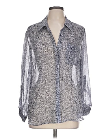 Diane von Furstenberg 3/4 Sleeve Silk Top (view 1)