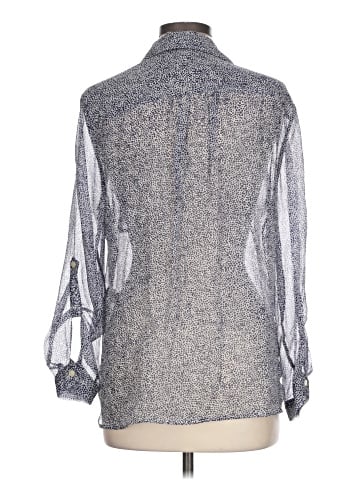 Diane von Furstenberg 3/4 Sleeve Silk Top (view 2)
