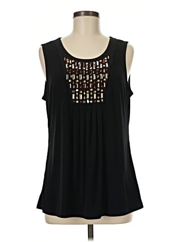 Ellen Tracy Sleeveless Blouse (view 1)