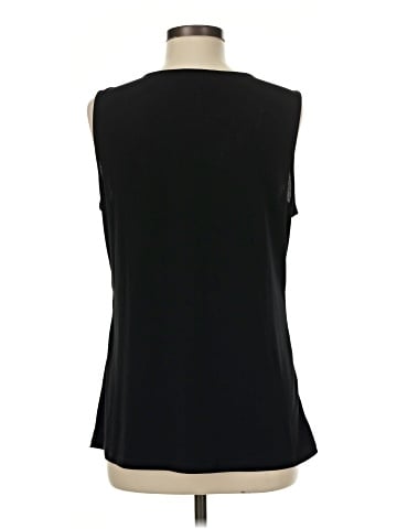 Ellen Tracy Sleeveless Blouse (view 2)