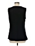Ellen Tracy Black Sleeveless Blouse Size M - photo 2
