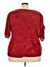 Venezia Red Short Sleeve Blouse Size 22 - 24 Plus - photo 2