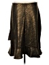 Assorted Brands Gold Formal Skirt Size L - photo 2