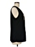 Ellen Tracy Black Sleeveless Blouse Size M - photo 4