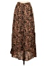 Wilfred Animal Print Brown Casual Skirt Size 0 - photo 2