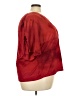 Venezia Red Short Sleeve Blouse Size 22 - 24 Plus - photo 4