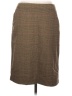 Chadwicks Plaid Brown Casual Skirt Size 10 - photo 1