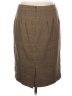 Chadwicks Plaid Brown Casual Skirt Size 10 - photo 2