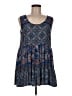 Karen Kane Blue Sleeveless Top Size M (estimated) - photo 1
