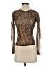 Ricki's Brown Long Sleeve Top Size XS - photo 1
