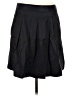 BCBGMAXAZRIA Solid Black Formal Skirt Size 6 - photo 2