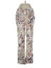 E by Eloise Print Ivory Casual Pants Size S - photo 1