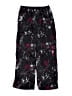 ZeroXposur 100% Polyester Print Black Casual Pants Size 14 - photo 1