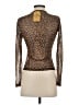 Ricki's Brown Long Sleeve Top Size XS - photo 2