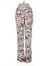 E by Eloise Print Ivory Casual Pants Size S - photo 2