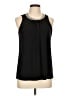 Monteau Black Sleeveless Blouse Size L - photo 1
