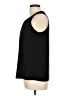 Monteau Black Sleeveless Blouse Size L - photo 5