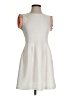 Ellison Chevron-herringbone Ivory Casual Dress Size S - photo 1