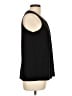 Monteau Black Sleeveless Blouse Size L - photo 4