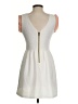 Ellison Chevron-herringbone Ivory Casual Dress Size S - photo 2