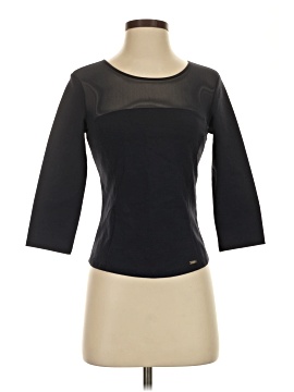 Armani Exchange 3/4 Sleeve Top