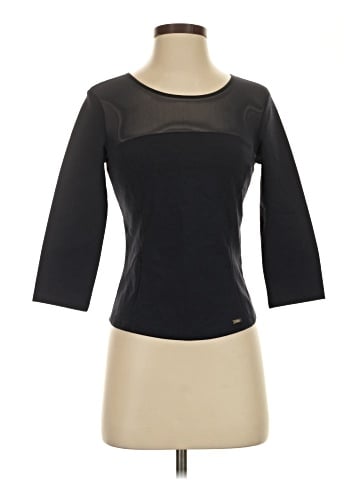 Armani Exchange 3/4 Sleeve Top (view 1)