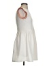 Ellison Chevron-herringbone Ivory Casual Dress Size S - photo 4
