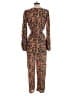 Banjanan Paisley Brown Black Jumpsuit Size S - photo 2