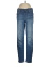Juicy Couture Solid Blue Jeans Size 8 - photo 1