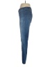 Juicy Couture Solid Blue Jeans Size 8 - photo 5