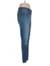 Juicy Couture Solid Blue Jeans Size 8 - photo 4