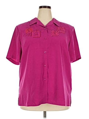 Koret Short Sleeve Blouse (view 1)
